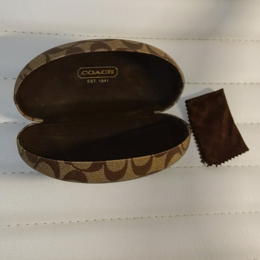 Coach Glasses Case